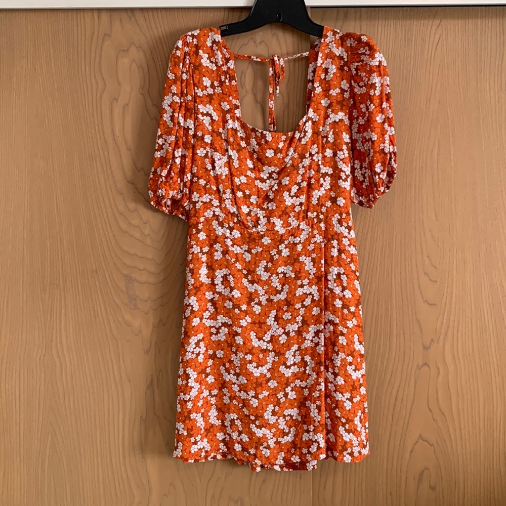 Isalis Floral Dress